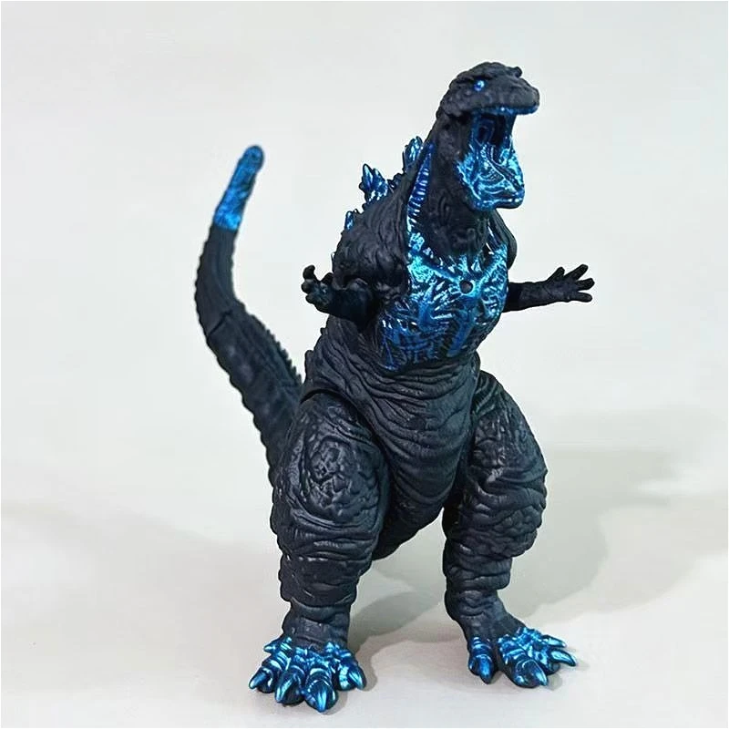 2026 New Godzilla Movie New Roar Red Lotus Godzil Lafigure Model Toy Children's Birthday Gift - view 6