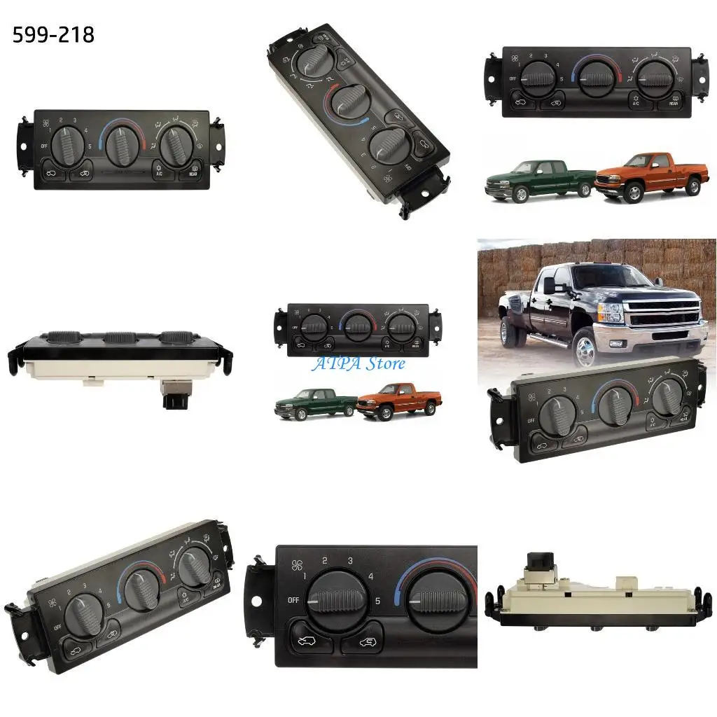 

U13C 599-218 Автомобильный модуль управления кондиционером HVAC для пригорода 1500 2500 15753263