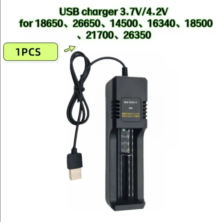 1-20PCS 3.7V 1300mAh 16340 CR123A Oplaadbare Li Batterijen en Voor LED Zaklamp Laser pen Voor 16340 CR123A Batterij - afbeelding 1