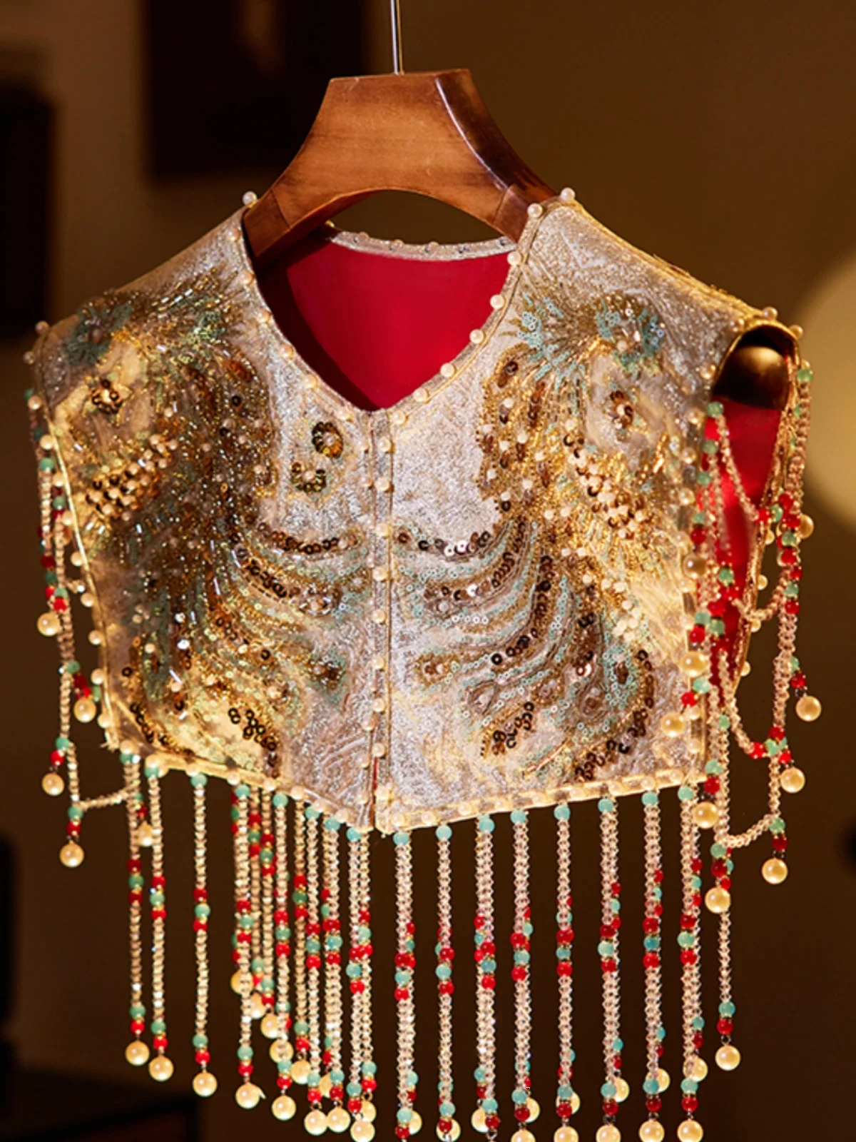 

Оригинальный дизайн, круглый вырез, кружевная верхняя одежда с принтом Peaco, винтажный стиль, из полиэфирного волокна, повседневная свободная модель, весенняя верхняя одежда