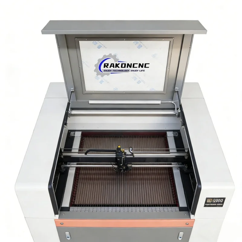 

High Accurancy Co2 Laser 6090 1390 60w 80w 100w 130w Cnc Laser Engraver Cutter Machine 900x600 Customizable High Precision Sale