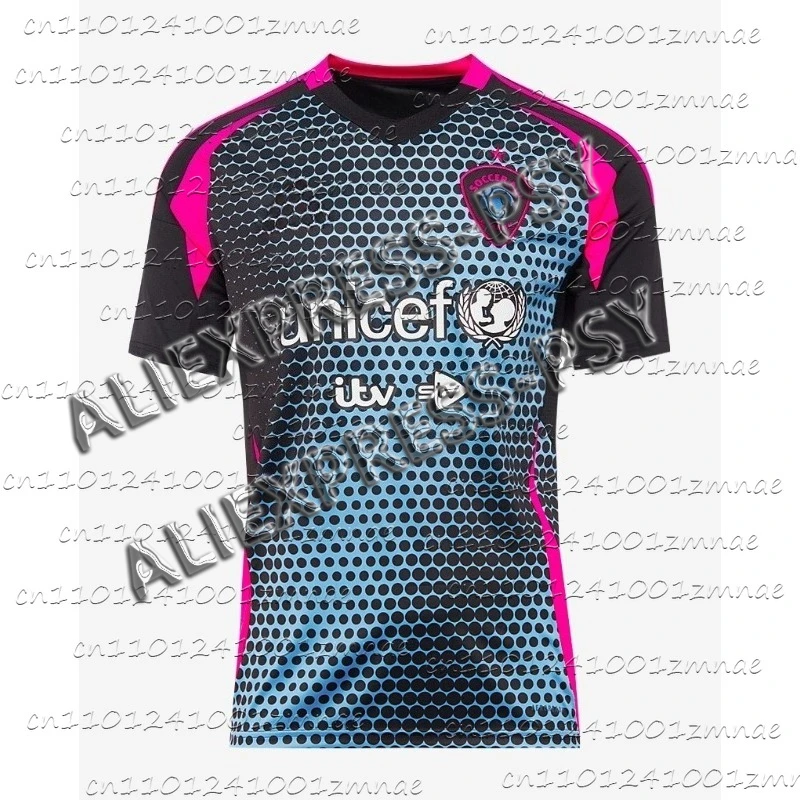 

Unisex Soccer Aid World XI 2025 Classic Replica Home Football Jersey Home 3D Print KIT Away T-Shirt Adults KIDs Breathable Top