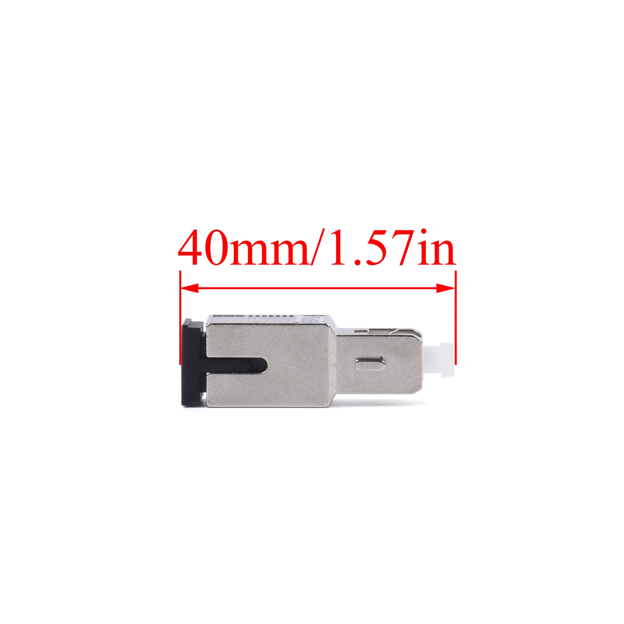 2PCS SC UPC Fiber Optic Attenuator Single-mode Fiber Optic Male to Female Connector 3DB/5DB/7DB/10DB/15DB Adapter