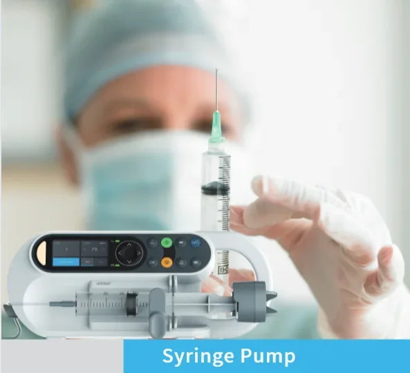 EUR VET Veterinary Syringe Pump For Clinic Vet Automatic Animal Injector Syringe Electric Pusher Syringe
