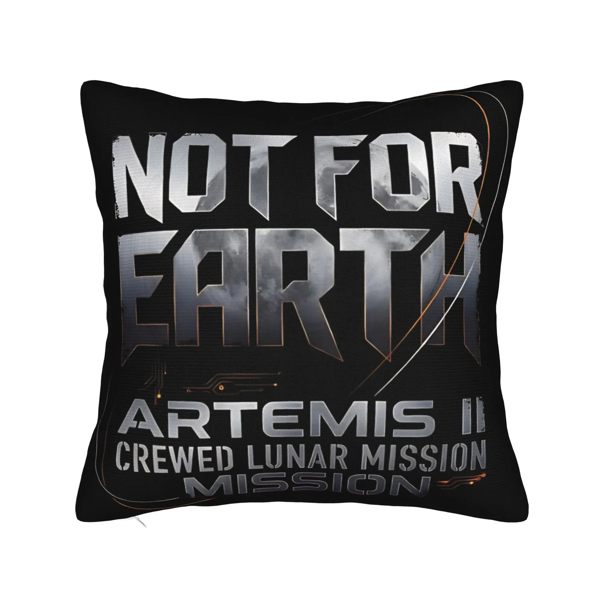Artemis II Mission To The Moon 2026 Artemis 2  Pillowcase Merch Soft Cushion Cover Decoration  Pillow Case Cover Car Multi-Size