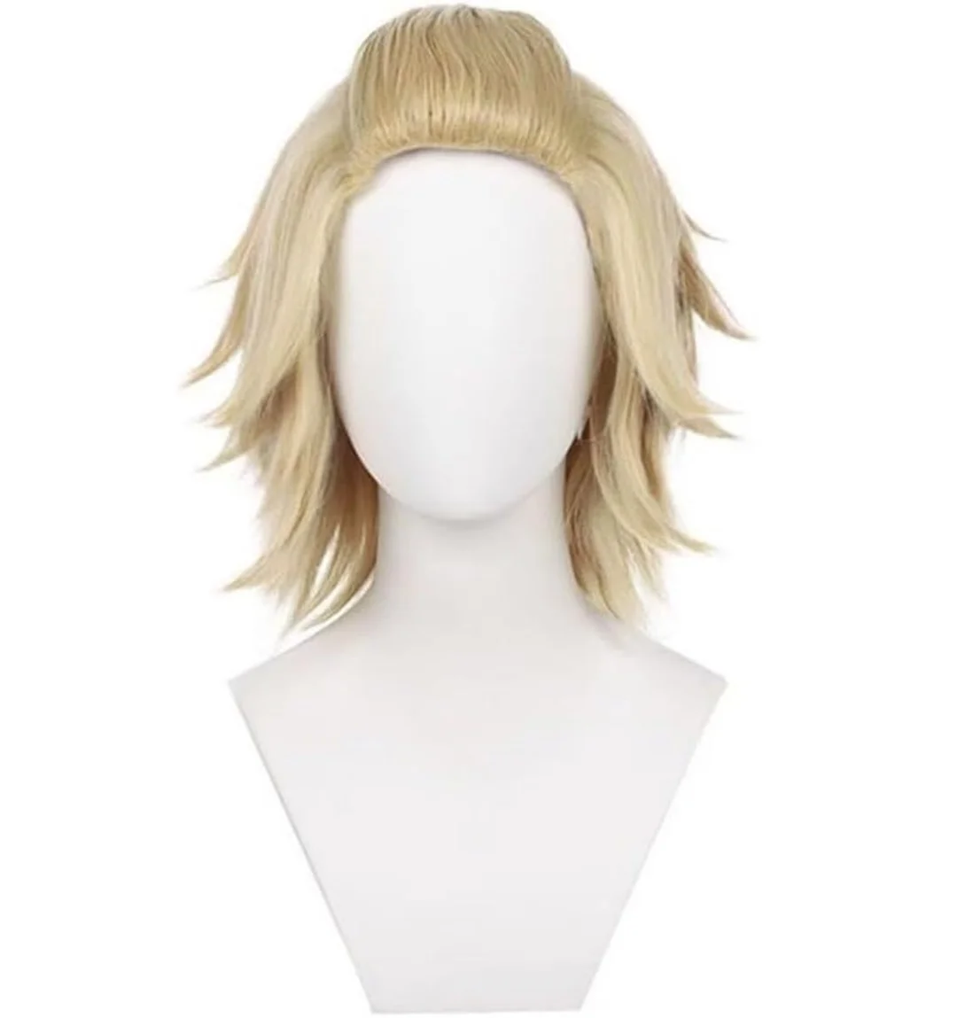 Tokyo Revengers Manjiro Sano Cosplay Wig Hanagaki Takemichi Cosplay Chifuyu Matsuno Golden Short Synthetic Hair Wigs