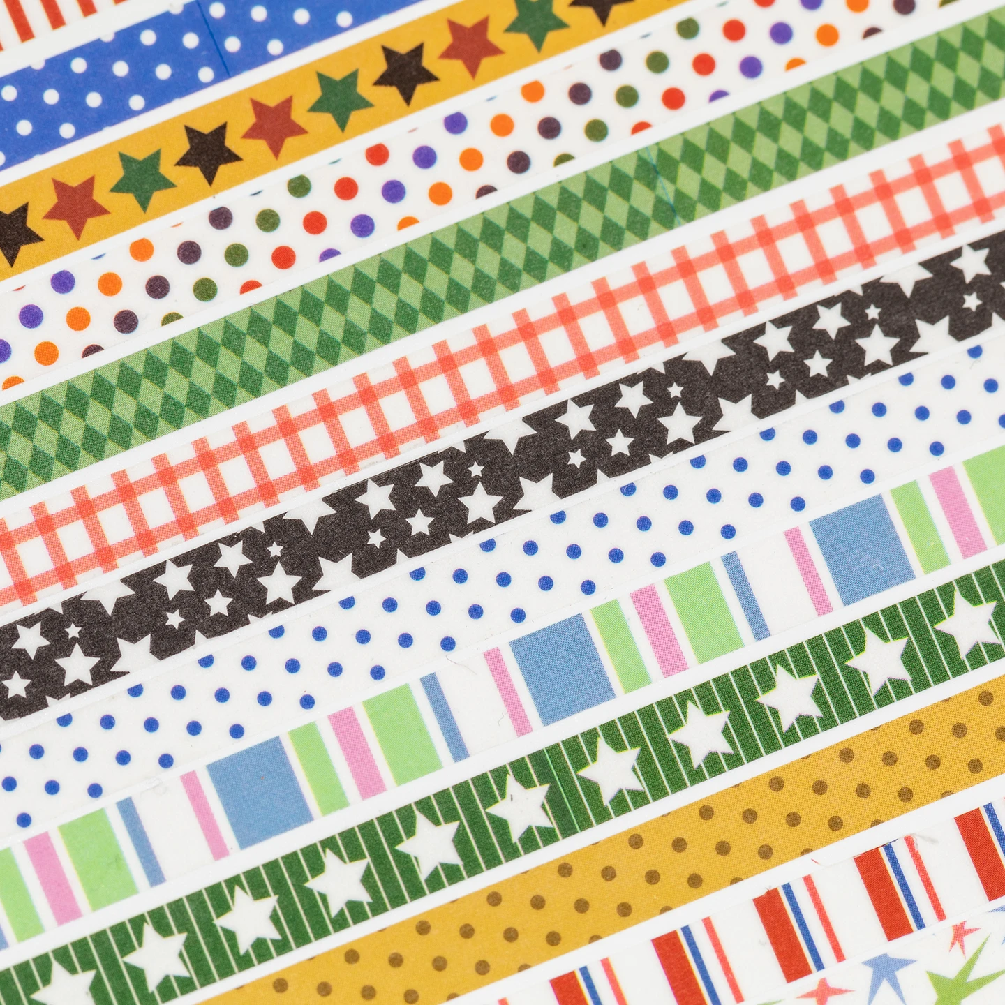 Kawaii Washi Tape Set - 10 Pcs 2