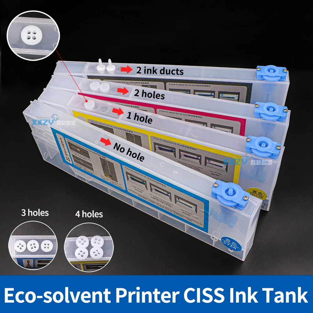 Cartridge di inchiostro techae da 220 ml per stampanti Mimaki Mutoh Roland: una soluzione affidabile per stampanti a solvente eco