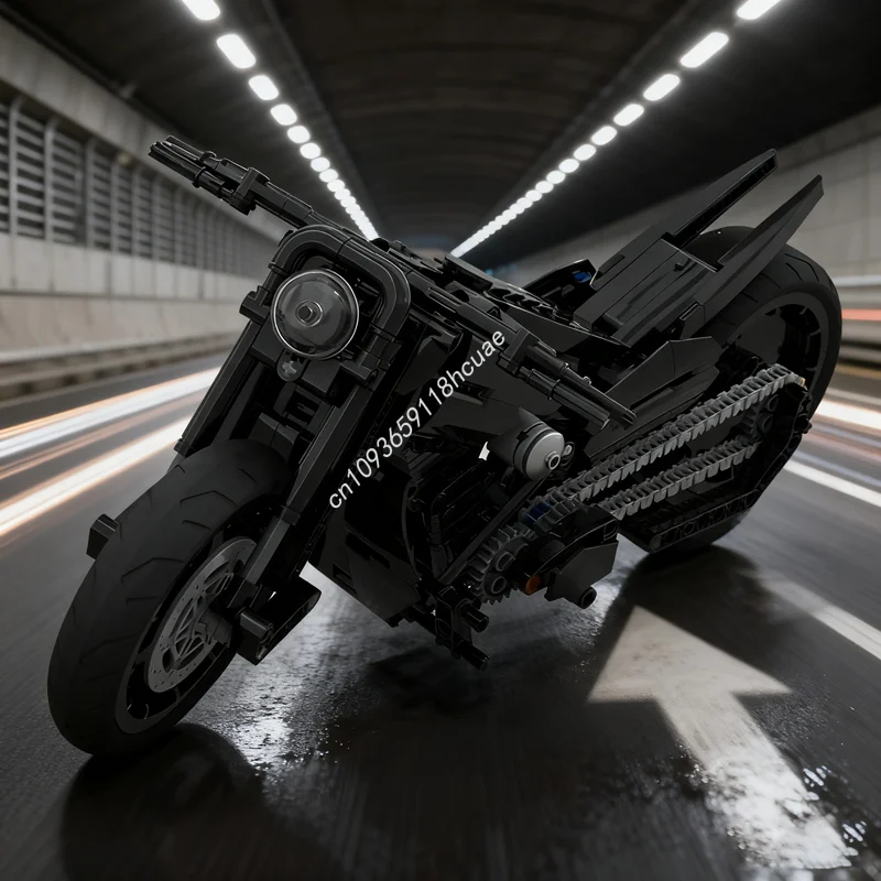 471 قطعة MOC الخفافيش المروحية ديلوكس النموذج الفني اللبنات هدية الكريسماس العمارة تجميع الألعاب الإبداعية فكرة الطوب الاطفال #1