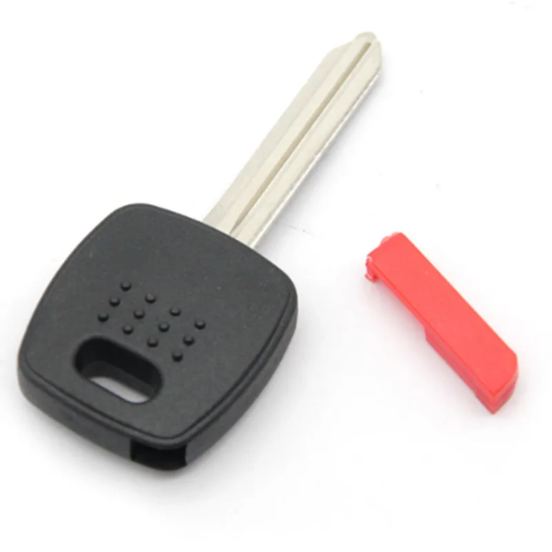 

10 шт. сменный новый чип транспондера для автомобиля Nissan, чехол с дистанционным управлением, брелок, пустой, необрезанное лезвие