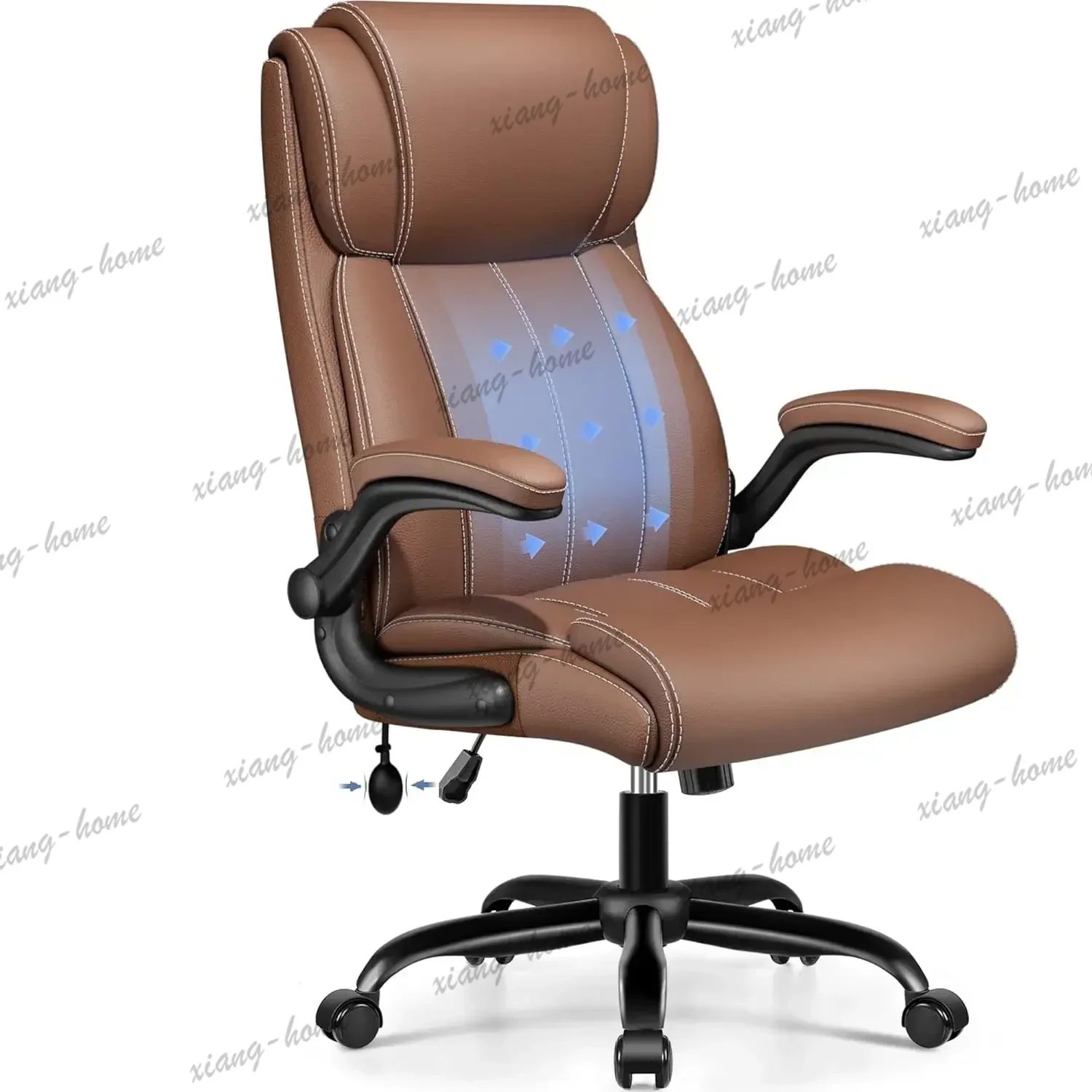 lsFlexible Luxury Versatile Tall Office Chair Comfortable Soft Contemporary Lumbar Office Chair Sedie Ufficio Workspace Furnitur