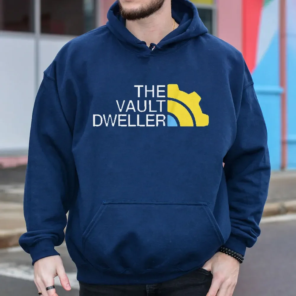 THEL BROTHER HOOD Hoodie Fallouts Vault Dweller Essential Hoodies Pullover Ew Winter in Hoodies Sweatshirts Sudadera Hombre Top