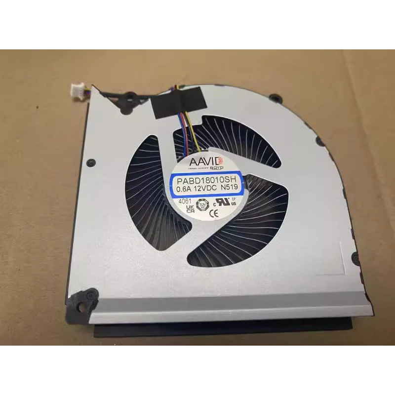 Original for MSI Titan18 MS-1822 GPU COOLING FAN DC12V PABD18010SH-N519