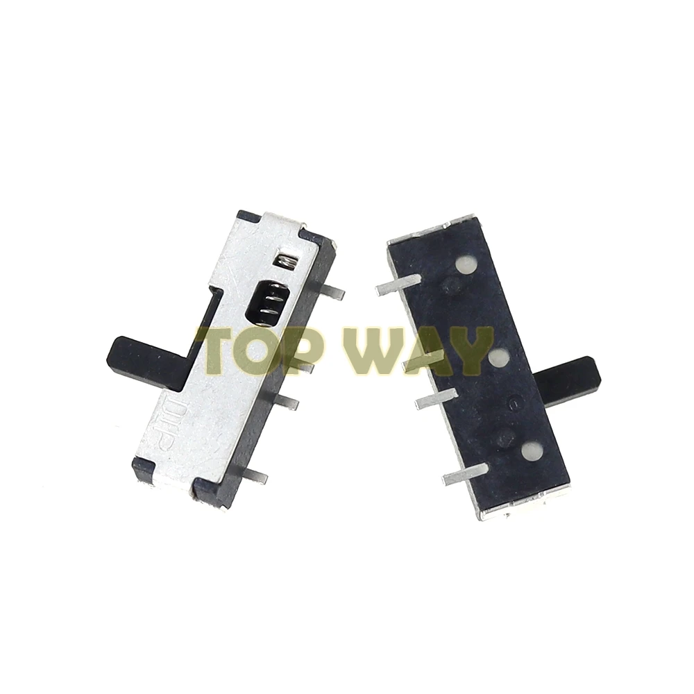 10 Uds. Botón de interruptor deslizante de encendido y apagado para Nintendo DSL NDSL DS Lite reemplazo