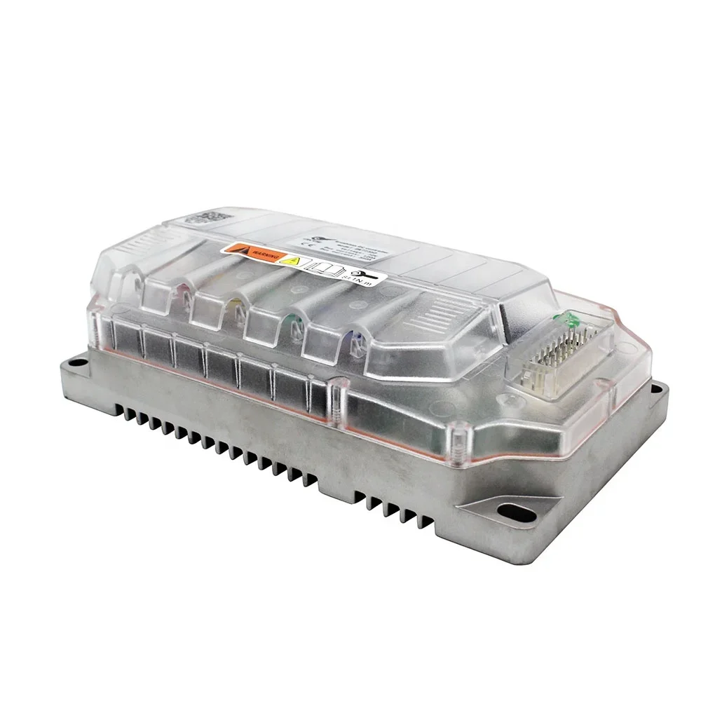 DKYS سكوتر كهربائي DK72420S ناقلات FOC وحدة تحكم المحرك ضعيفة المغناطيسي 72V150A نسخة التجارة الخارجية نمط شفاف