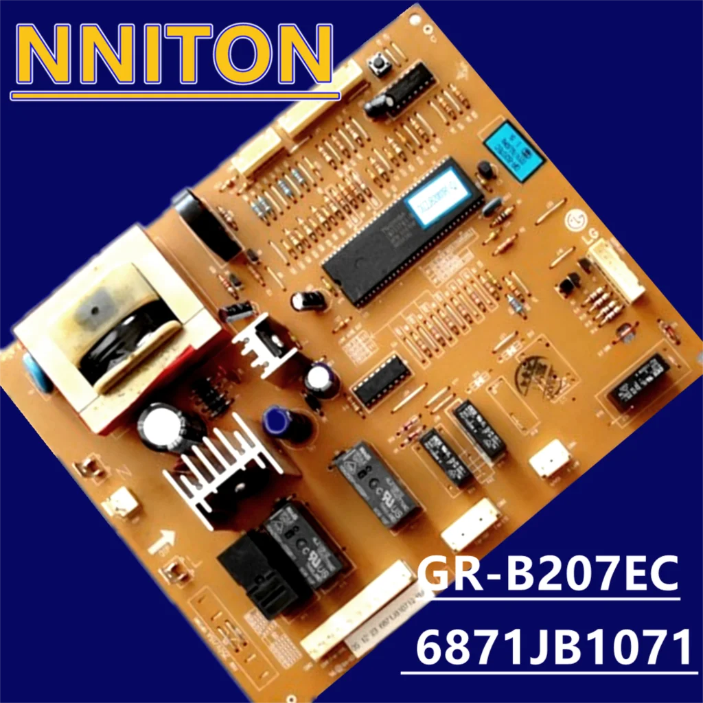 

for refrigerator computer board circuit board GR-B207EC 6871JB1071 6870JB2031Q uesd board 6870JB2031B good working