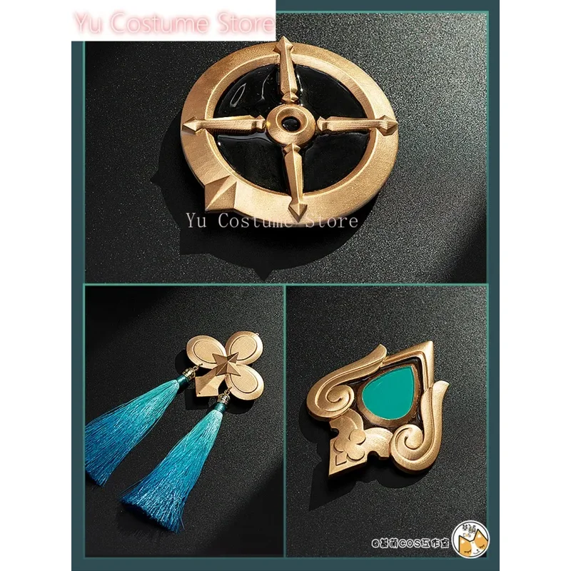 유 혼카이: 스타 레일 아벤츄린 남성 코스프레 의상 게임 애니메이션 파티 유니폼 할로윈 역할극 의상