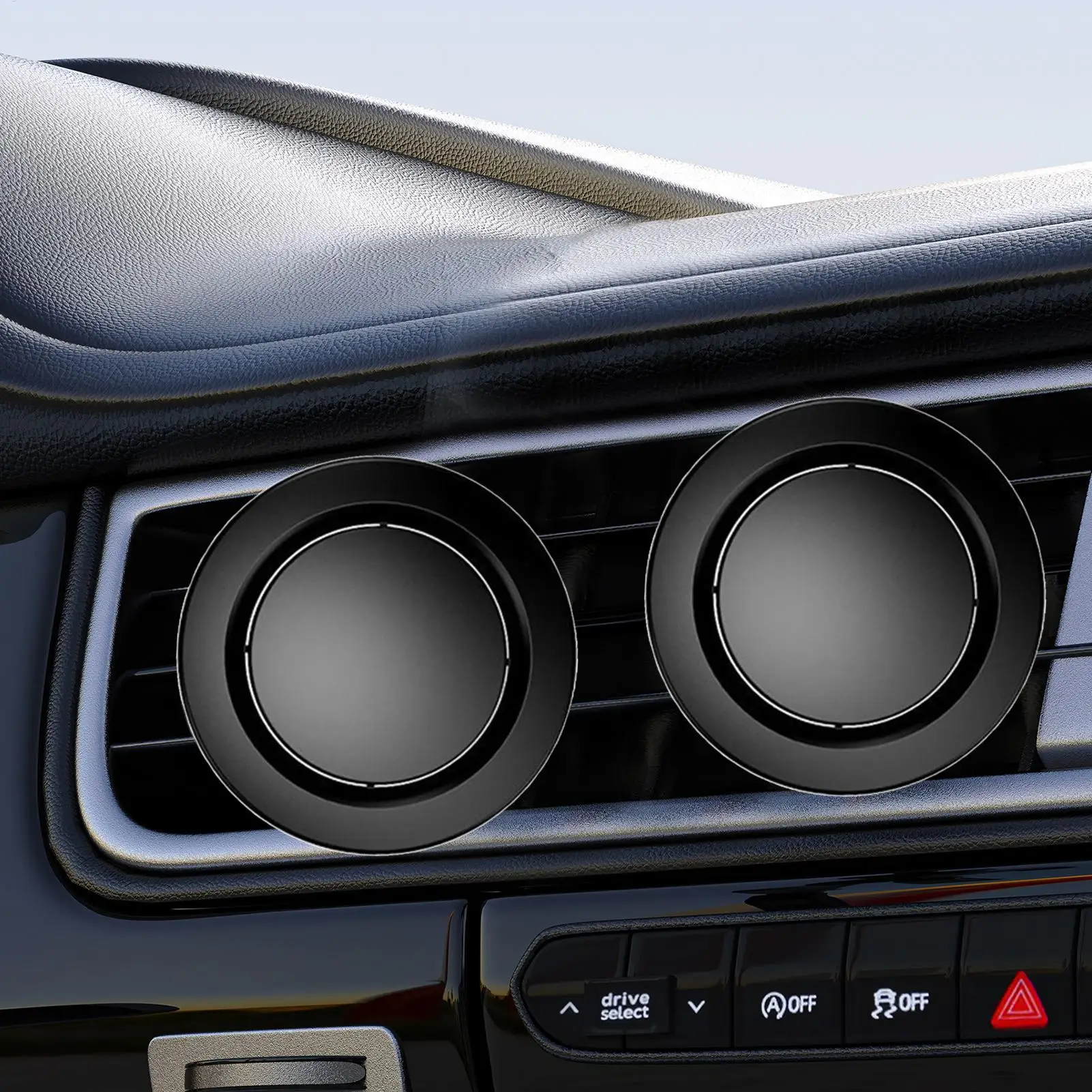 Adjustable Air Conditioning Wind Shield Anti Direct Blowing Easy To Install Car Outlet Wind Shield Air Outlet Baffle Windproof
