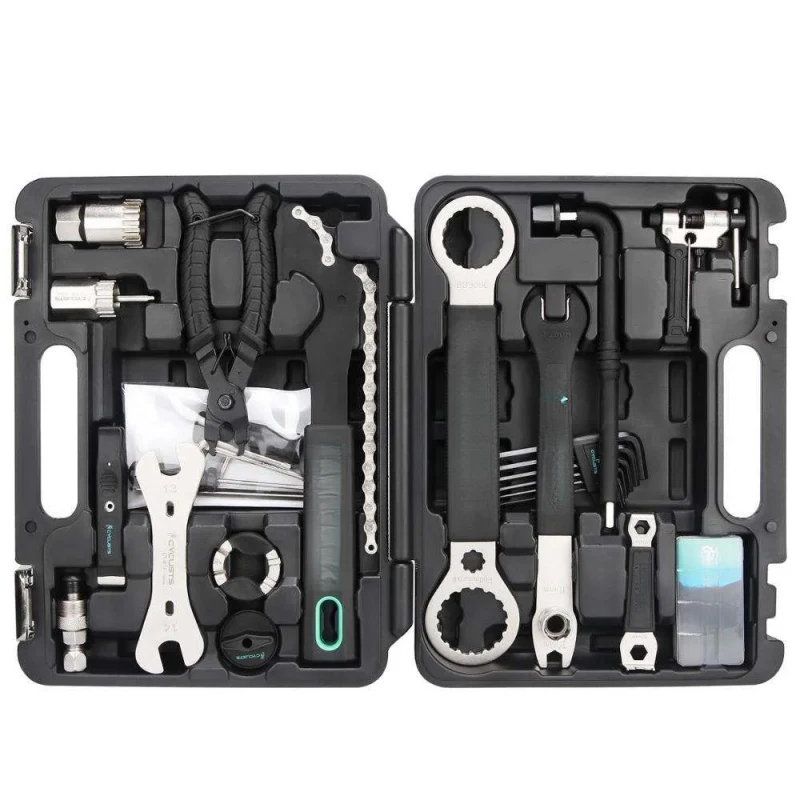 In Profsion Multi MTB Tire Chain Repair Spoke Wrench Kit Hex Screwdriver Bike Tools