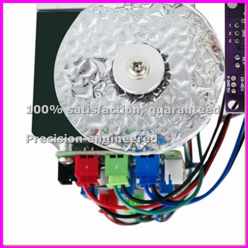 RGB 3W Starry- TKV Bar Clear Atmosphere Light Colorful Rotating Radium Spotlight-ABVP