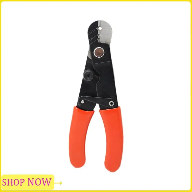 Three-Stage Optical Fiber Stripping Pliers 3-Hole Multifunctional 3-In-1 Network Optical Fiber Tool Durable Easy To Use