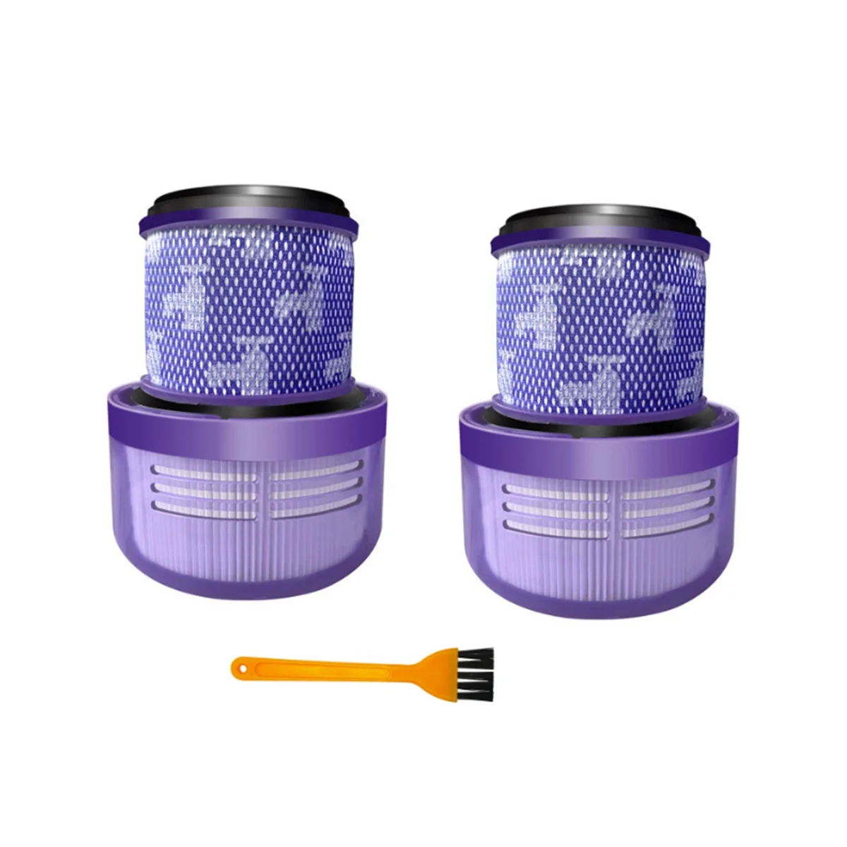 استبدال فلتر Hepa out، V11 كبير الحجم ، كبير الحجم المطلق + الفراغات. مقارنة مع الجزء 970422-01