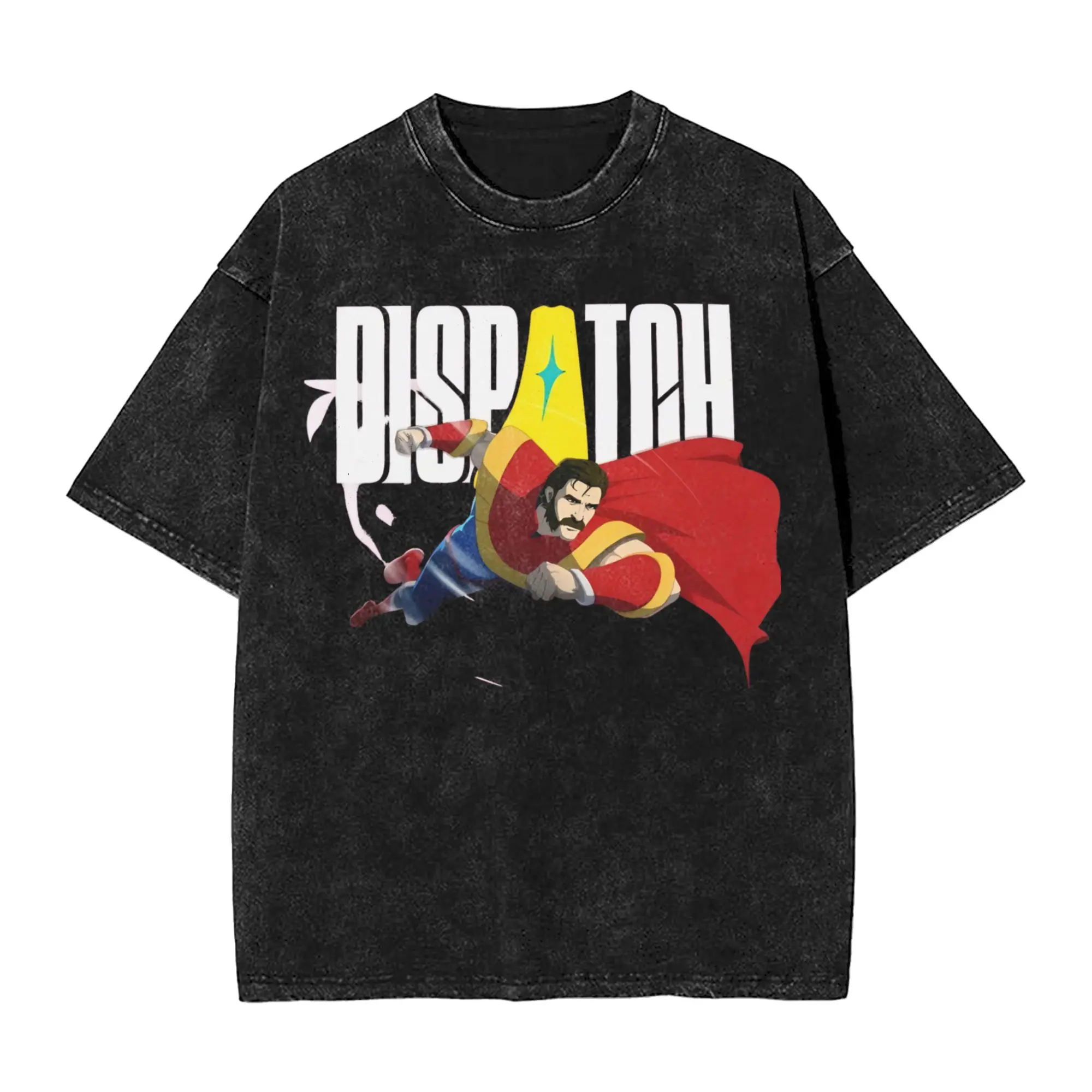 

Промытые рубашки в стиле Харадзюку, винтажная футболка с логотипом игры Phenomaman Merch, уличная одежда в стиле Харадзюку, хлопковые топы с графическим рисунком, футболки