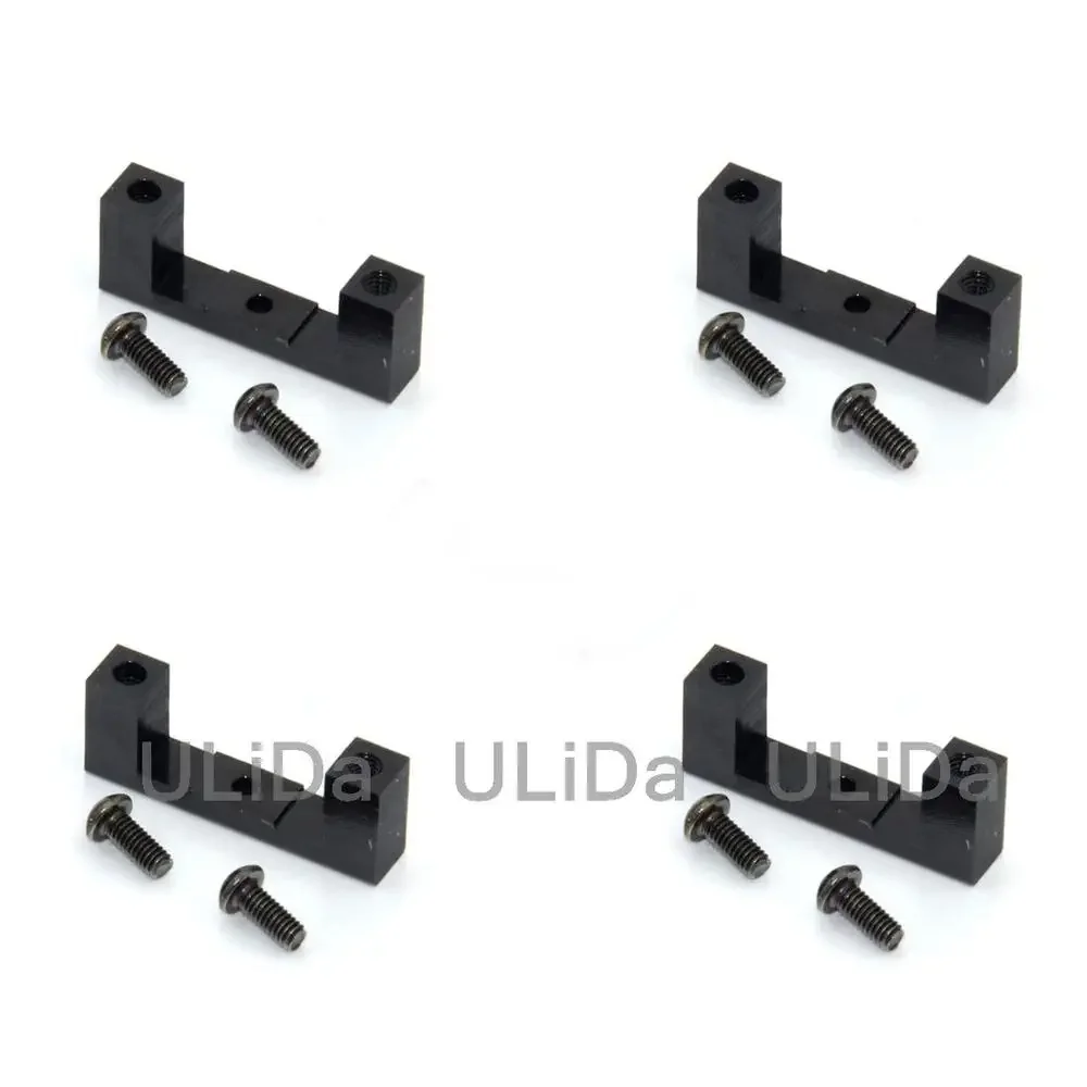 4 قطعة حامل CNC تركيبات سطح جبل قوس ل RC XT60 XT90 المكونات مولتيكوبتر أجهزة الاستقبال عن بعد حماية النباتات بدون طيار الطائرات بدون طيار