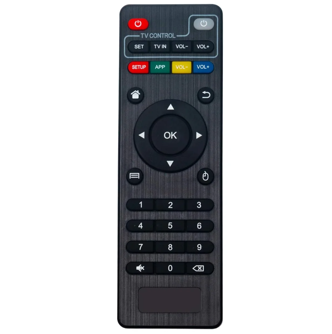 Control remoto de repuesto compatible con MXQ PRO 4K Smart Android TV ...