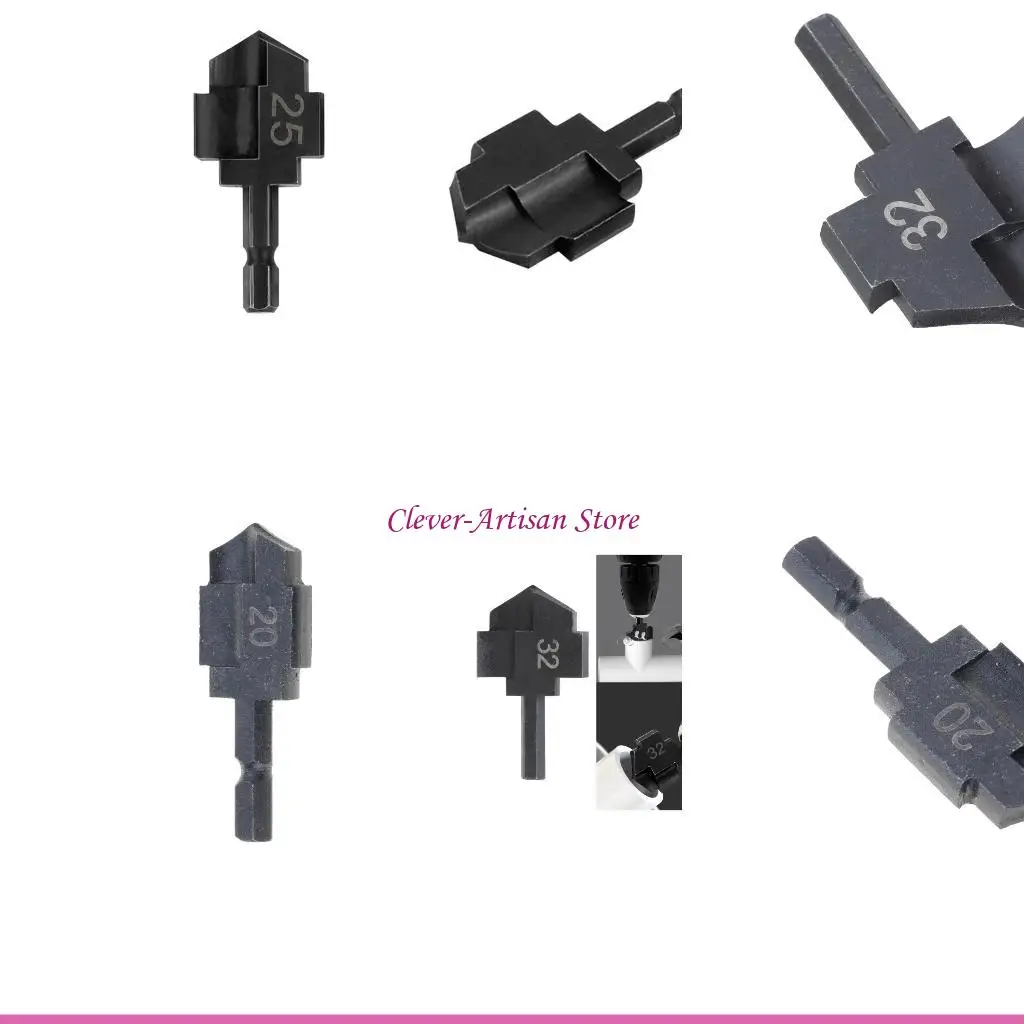 

E06B 40Gr Steel Lifting Stepped Drill Bit for Accurate Pipe Reaming & Expansion Tasks