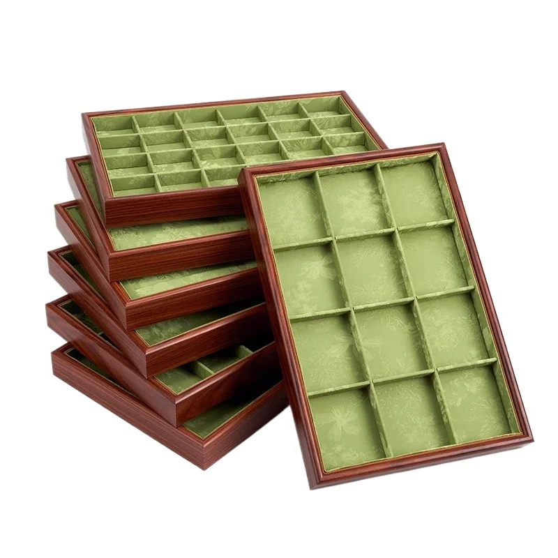 

Изысканный лоток для демонстрации ювелирных изделий, счетчик, витрина для браслетов, поддон для ювелиров, ожерелья для хранения, сальник, органайзер для прямой трансляции, лоток