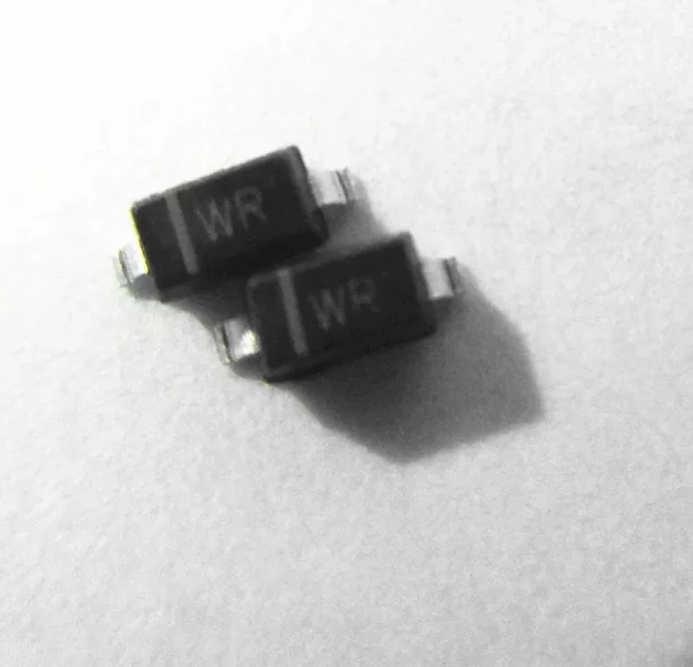 Surface mount voltage stabilizing diode BZT52C6V8 6.8V SOD1231206WB BZT52C3
