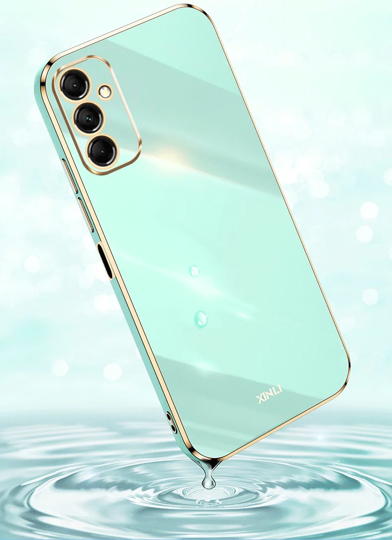 Luxuriöse 6D-Plating-Hülle für Samsung Galaxy A25 A55 A15 A35 A33 A37 A57 A56 A36 A26 A16 A54 A34 A13 A32 A17 A24 5G 4G Softcover – Detail 15
