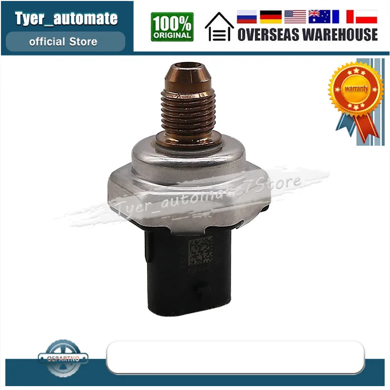 810PP05-01 9812191080   ل 2020 فوكسهول جراندلاند X 1.2 البنزين M/T مستشعر ضغط السكك الحديدية الوقود