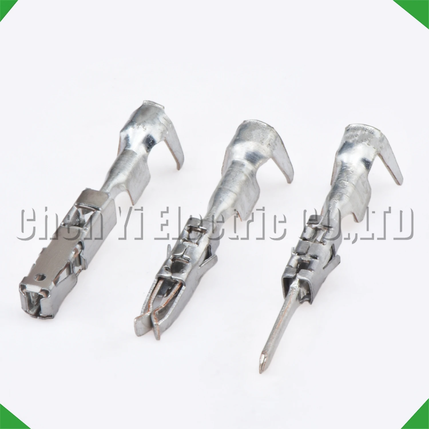 50 pcs 1.5 series Male or Female wire Crimp Pins For 964269-2 964274-2 1241380-1 Sheath Automotive Connectors Wire harness Plug