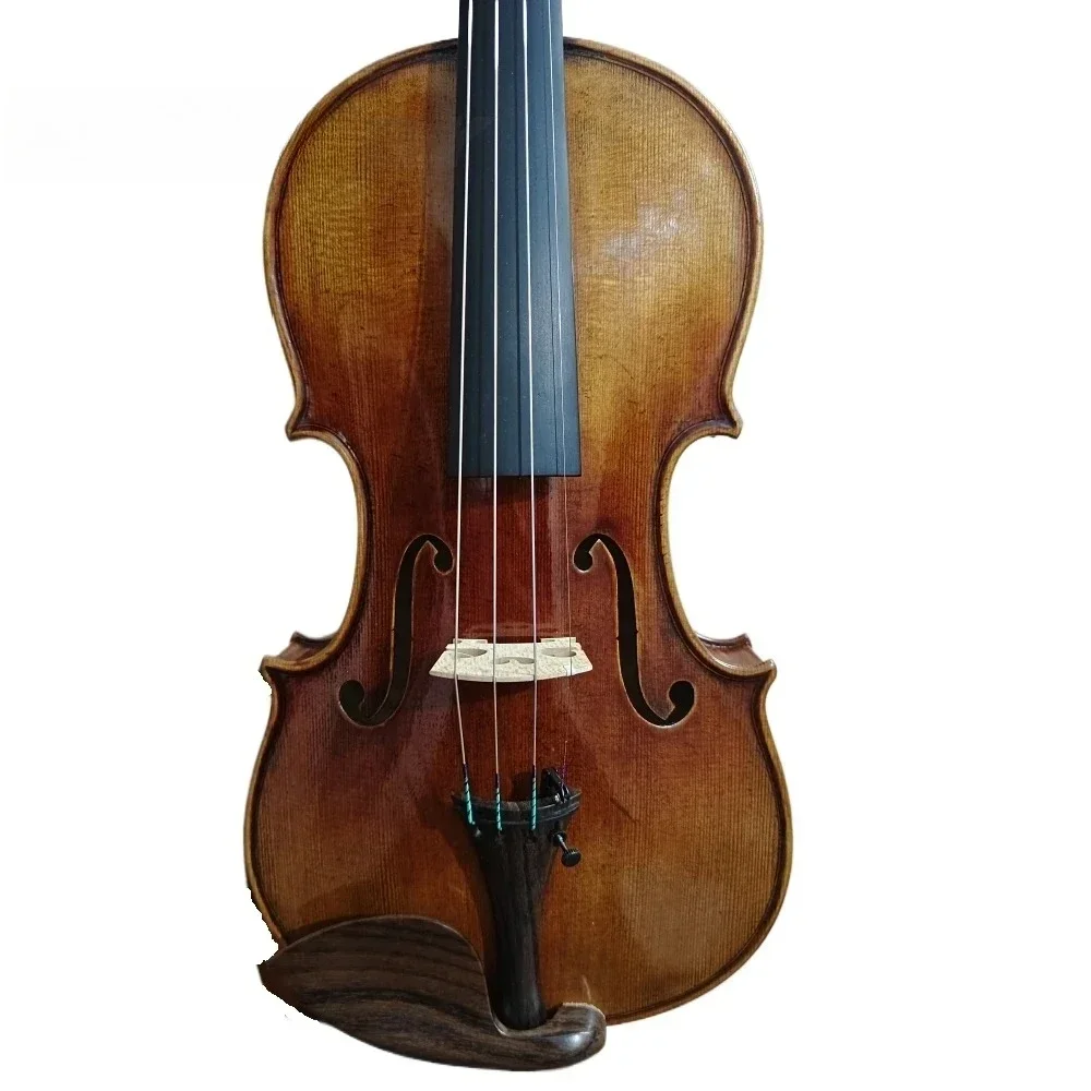 High Quality Advanced Professional Antique Lacquer Professional Violin Handmade Violin