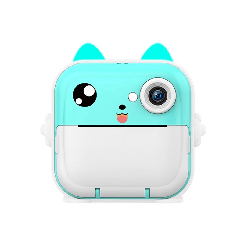 

T36C 32G Memory Children Mini Camera HD Digital Photography Camera Instant Print Camera For Girl Christmas Gift