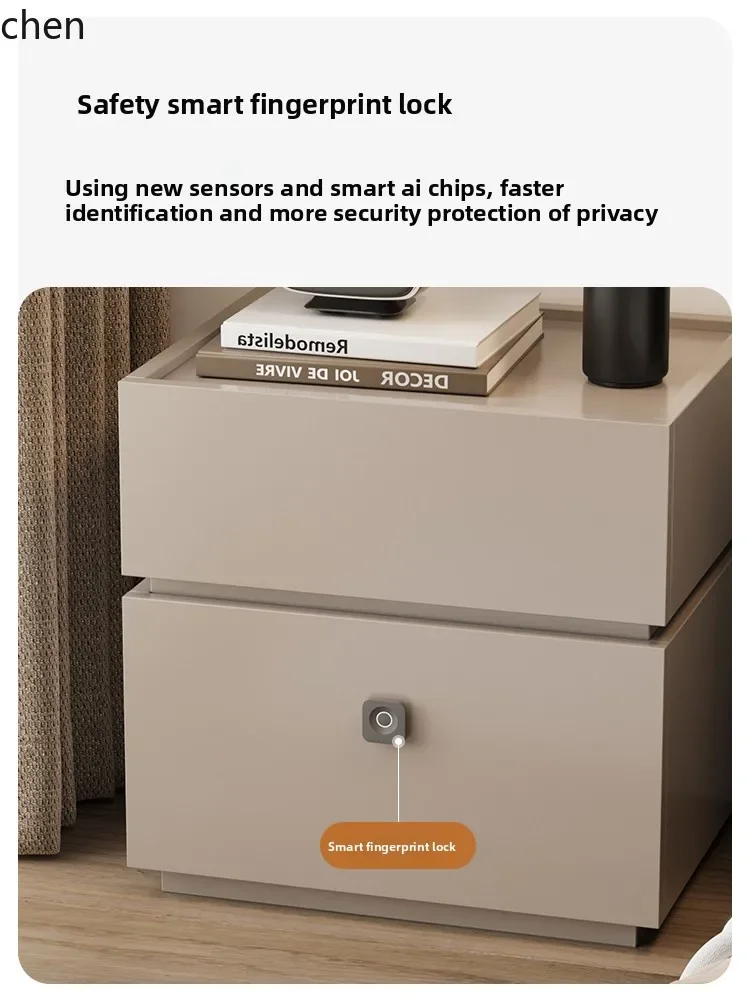 Yxy Bedside Table Bedroom Storage Multifunctional Storage S…