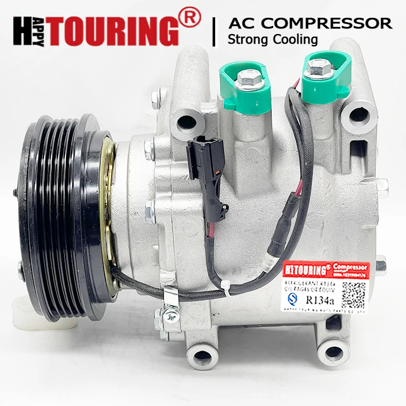 AC Compressor for JAC J3 J6 ATC-066-Y2 ATC-086-L7 ATC066Y2 ATC086L7 ATC-086-L7D ATC086L7D