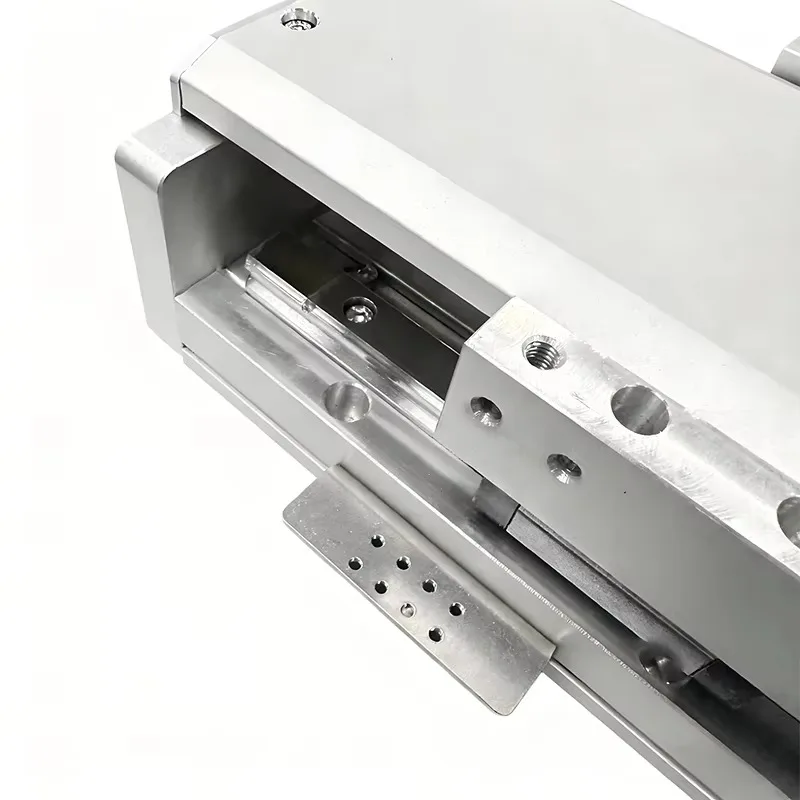 

Long Stroke Linear Motor Module 5000mm Travel Length for Large Panel Inspection