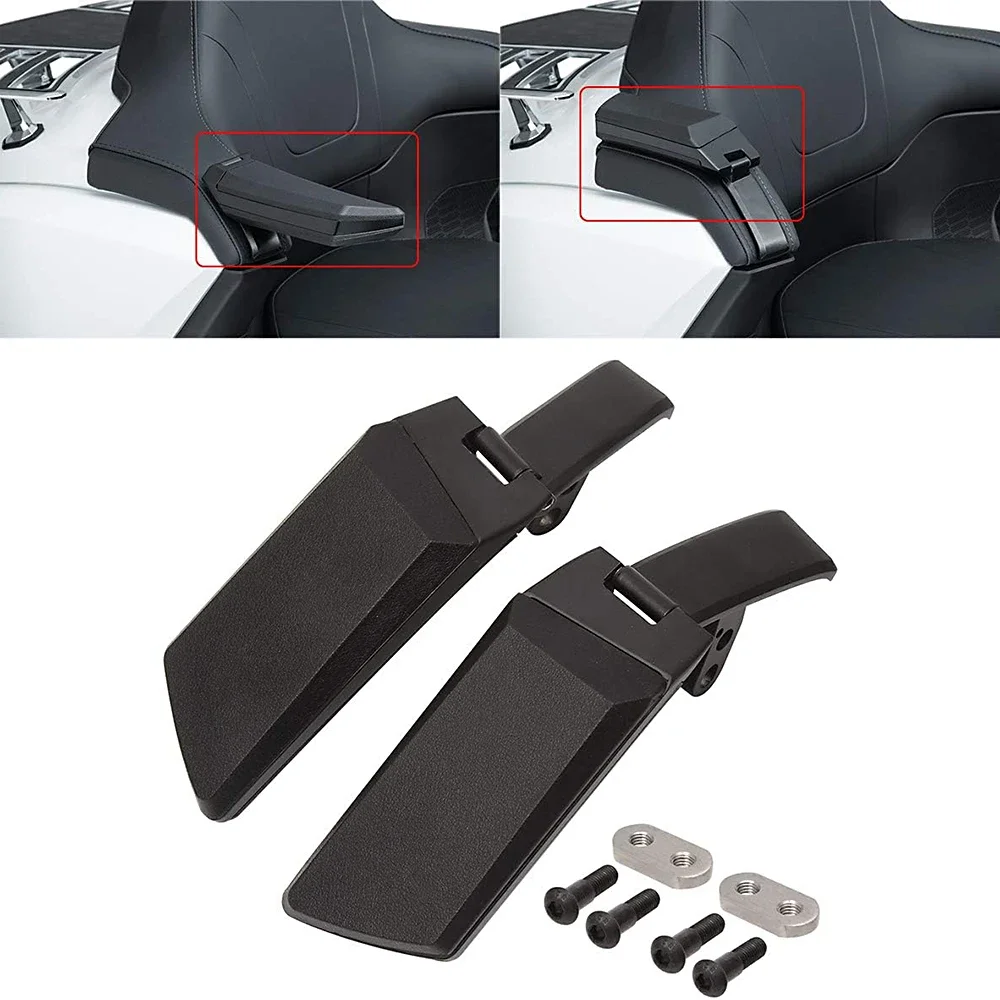 

Motorcycle Passenger Armrests Adjustable Rear Armrest Compatible For Honda Gold Wing GL1800 2018 2019 2020 2021