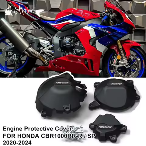 For Honda CBR1000RR-R SP CBR1000RRR SP CBR 1000RRR 2023-2024 Motorcycle Engine Cover Sets Bonnet Protector Engine Cover