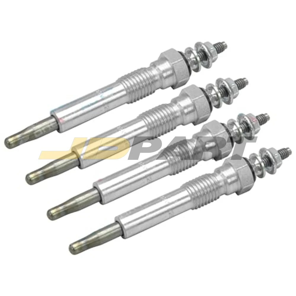 Premium Quality 4PCS Glow Plug For ISUZU 4JG2 Engine