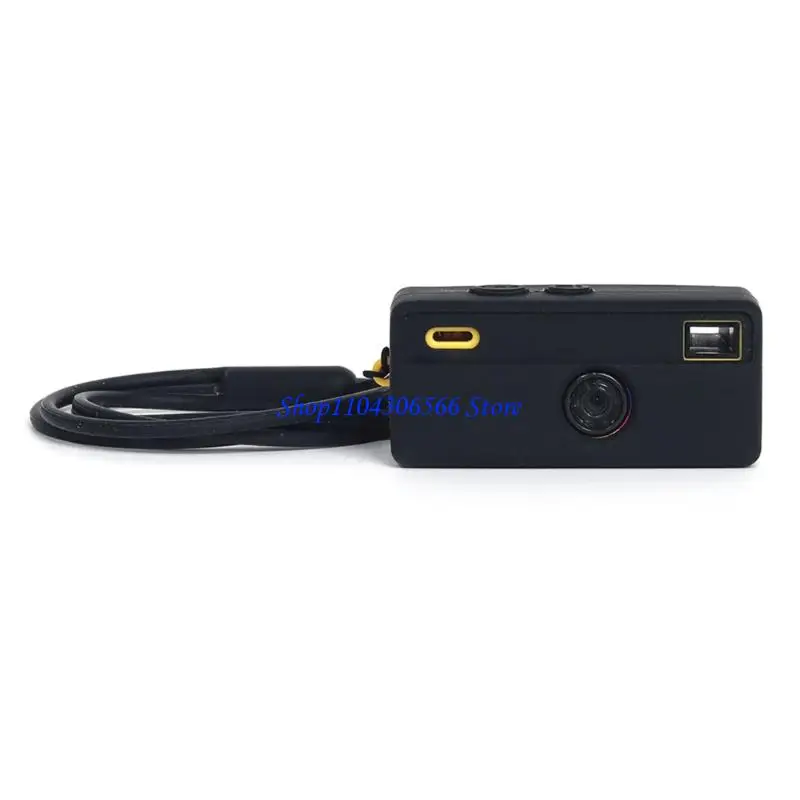 

02DD Nonslip Silicone Case For 1987 Mini Camera Precise Cutout For Button