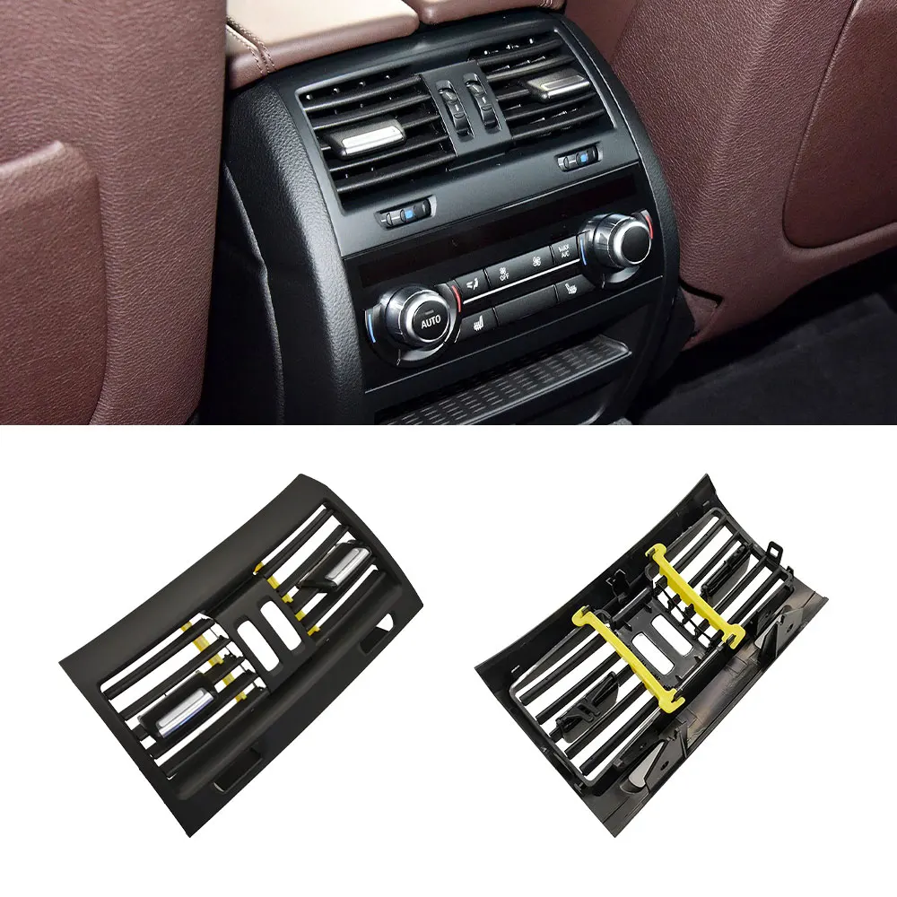 

For BMW F10 F11 Car Rear Air Outlet Vent Dash Panel Grille Cover Interior Mouldings Panel Grille For BMW 5 Series 528 530 535i
