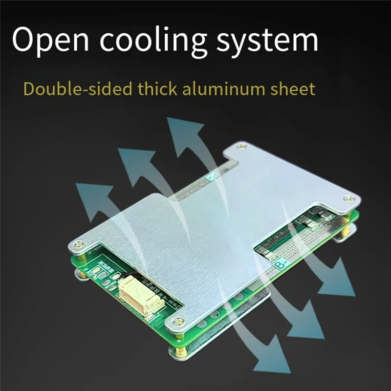 DIGIT-Upgraded 4S 12V 120A Iron Ithium 3.2V Lithium Battery Protection Board Lithium Battery Protection Board BMS RV Inverter Ba