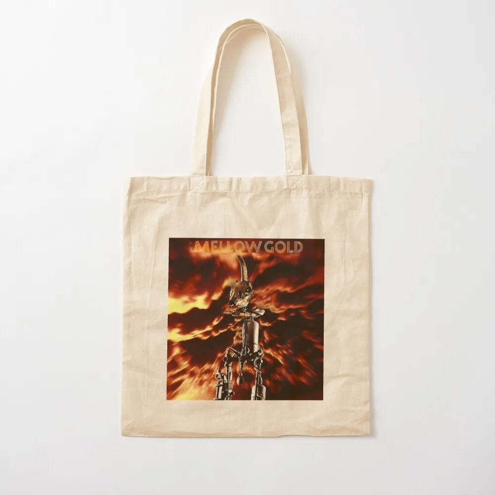 

Mellow Gold Tote Bag large tote university Canvas