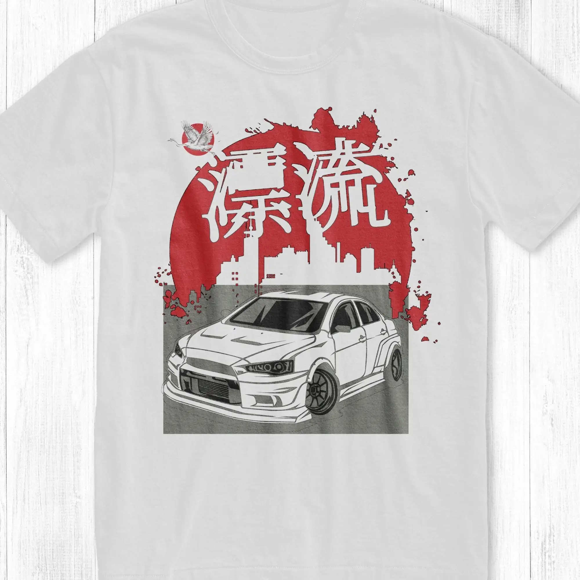 Jdm Japan T Shirt Street Racing Japanese Tuner