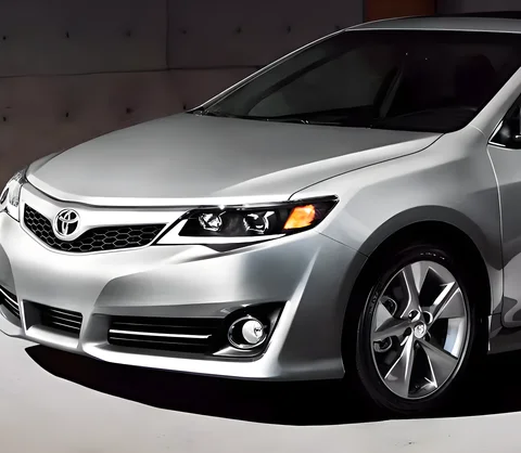 Przednie lampy samochodowe do wersji amerykańskiej Camry 2012-2014 Automatyczne reflektory Zestaw ulepszeń LED Światła do jazdy dziennej Soczewka projektora Akcesoria