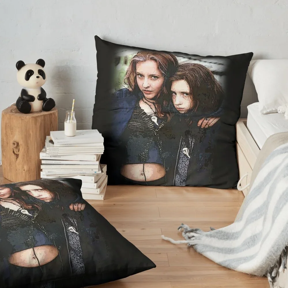 Ginger Snaps Sofa Bed Home Decor Pillow Case Cushion Cover Gifts